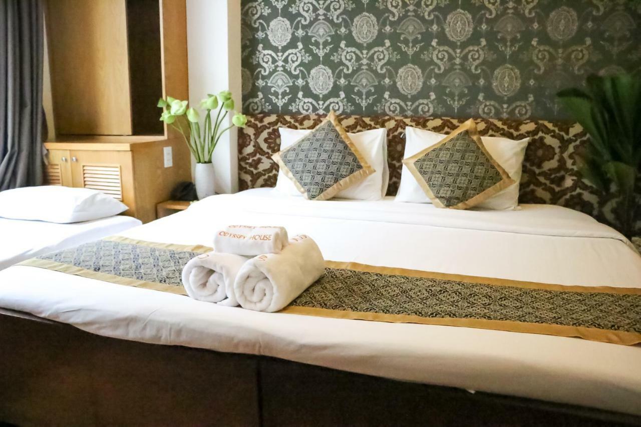 Saigon Odyssey House Hotel Ho Chi Minh City Exterior photo